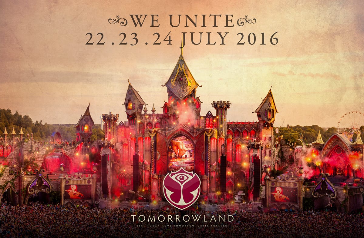 Se filtran imágenes e información de lo que será Tomorrowland 2016