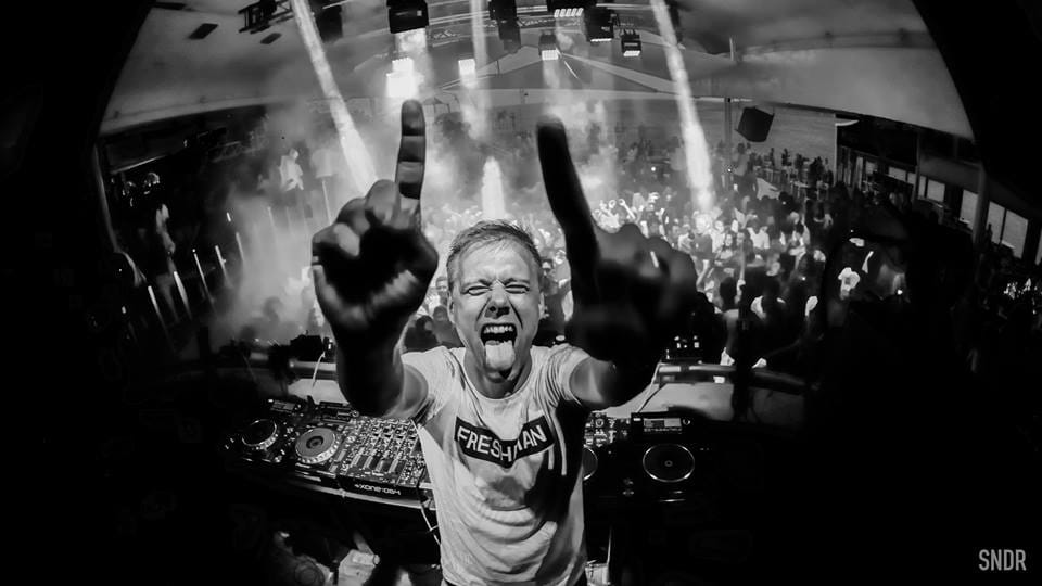 Armin van Buuren presenta dos nuevos recopilatorios: ASOT Ibiza 2016 y Old Skool