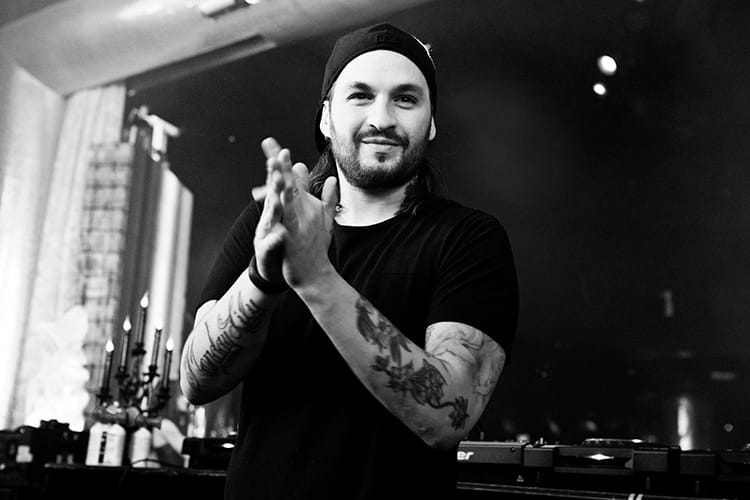 Steve Angello: "Se han perdido los valores que existían antes"