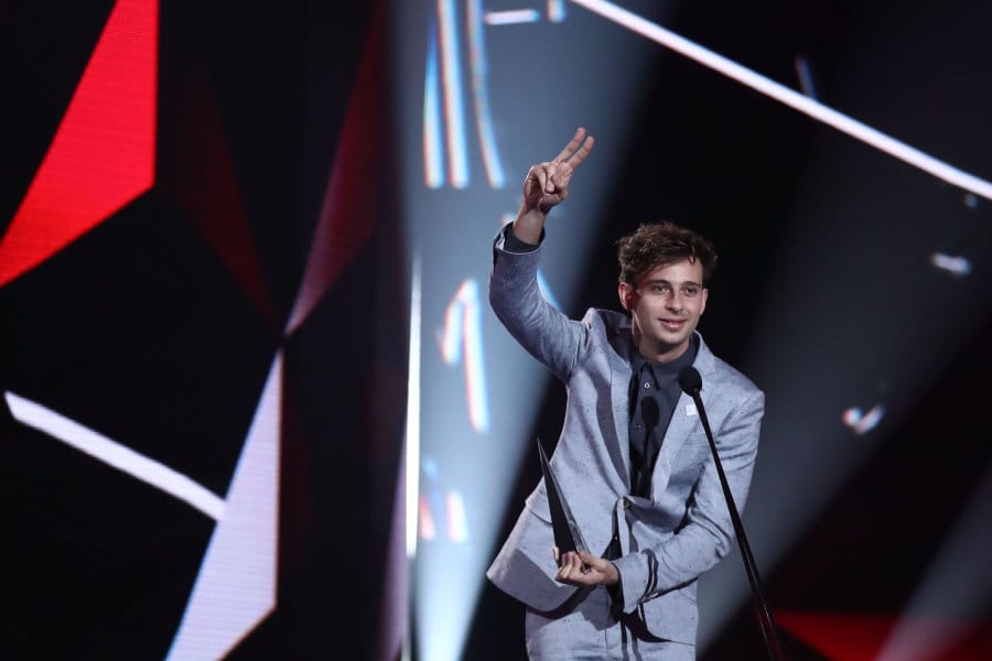 Flume arrasa en los ARIA Awards Australianos