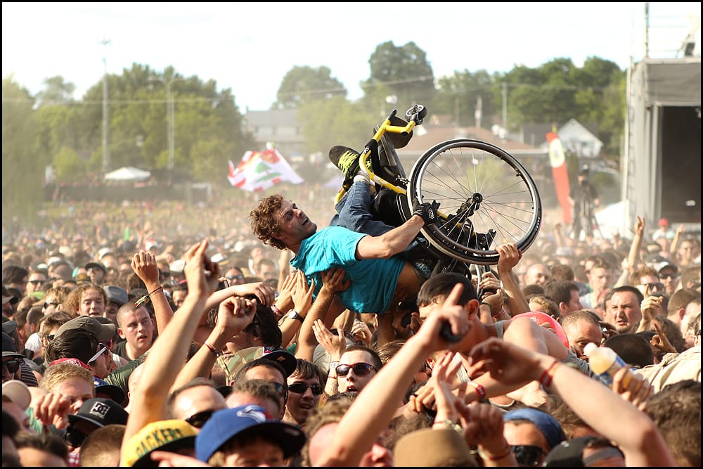 Fotos y vídeos: Los festivales y la música no tienen barreras