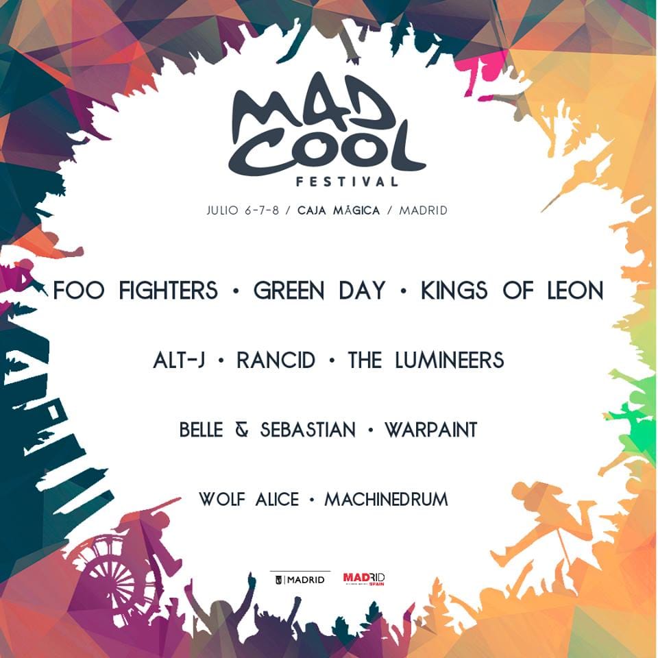 Mad Cool Festival sigue confirmando artistas de nivel para 2017