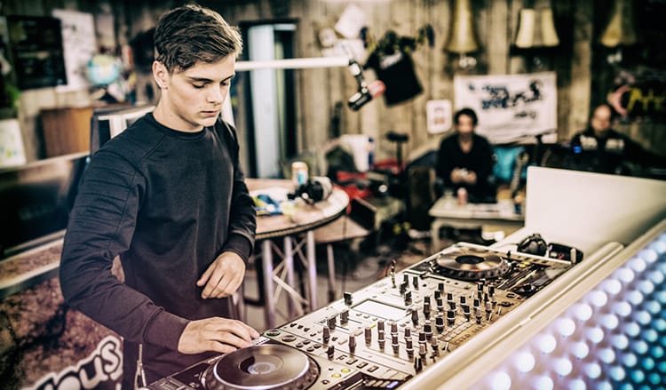 Martin Garrix quiere triunfar en otros estilos