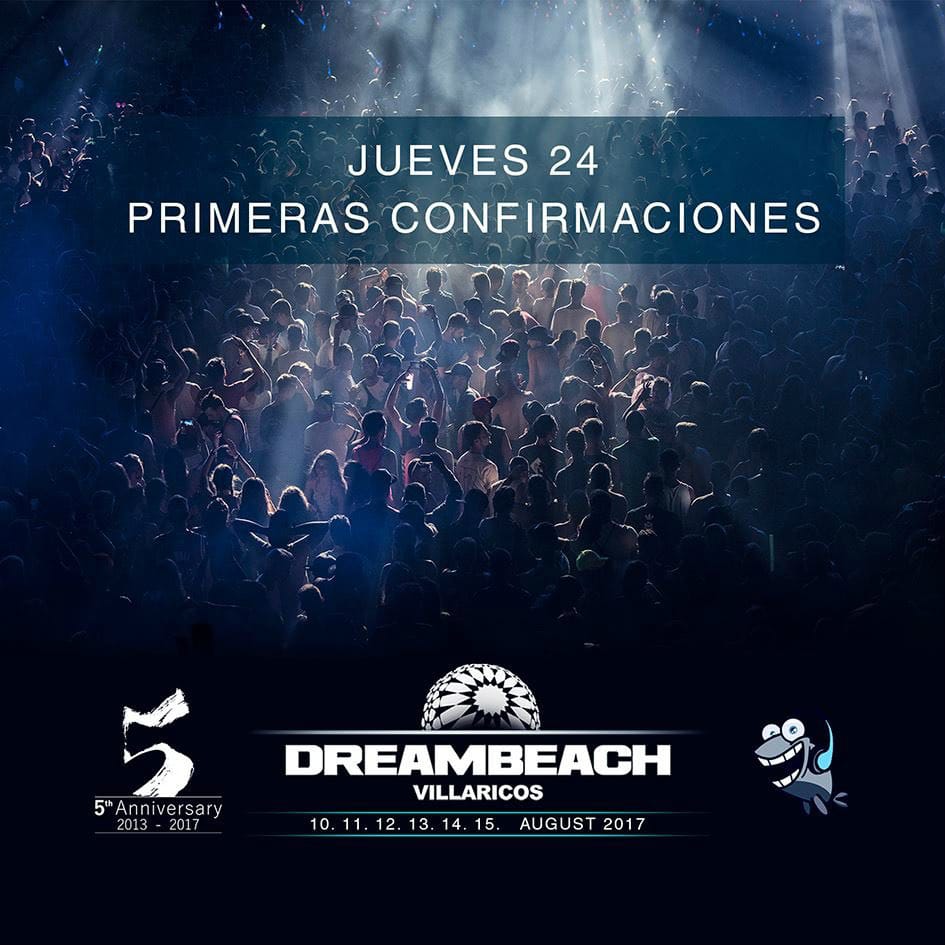 Dreambeach V ya tiene sus primeras confirmaciones