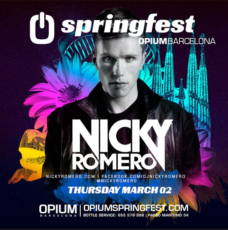 Vuelve el Springfest a Opium Barcelona