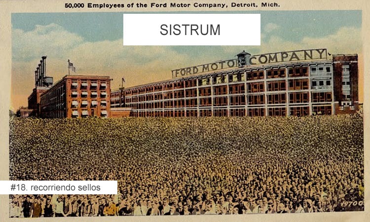 Recorriendo Sellos: Sistrum (Detroit)