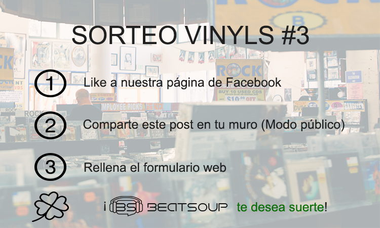 Concurso: Vinyls #3 ¡Llévate un discazo a casa!