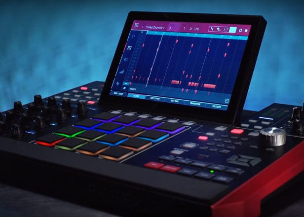 AKAI vuelve a sorprender, MPC X ha llegado