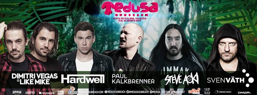 Medusa Sunbeach Festival reordena sus escenarios para acoger un 40% más de asistentes