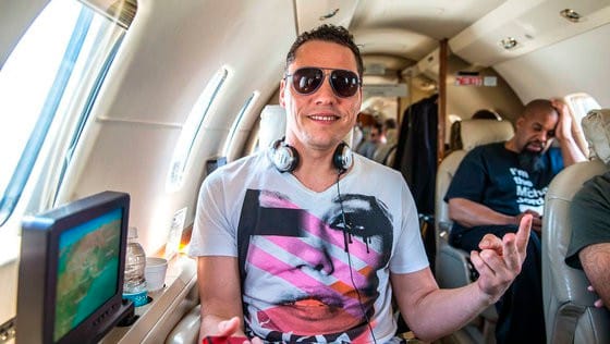 ¿Sabías qué... Tiësto es el músico que más ha viajado de la historia?