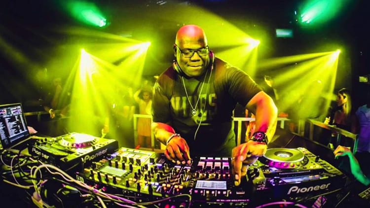 Escucha el episodio final: Global Radio by Carl Cox