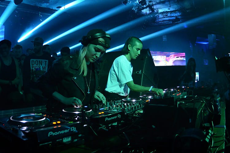 Boiler Room y Ballantines, noche de combinados en Madrid