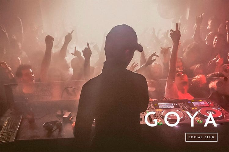 Un potente Brodinski destroza Goya Social Club