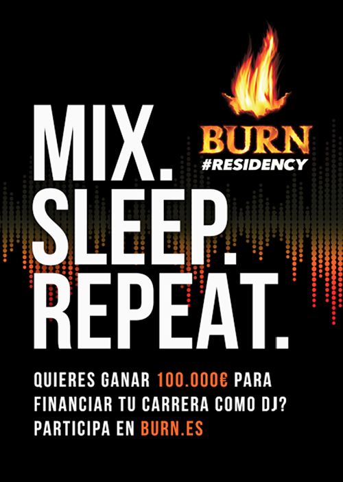 Se abre la convocatoria de Burn Residency 2017