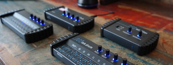 Minijam Studio, todo un estudio de música electrónica en tu bolsillo