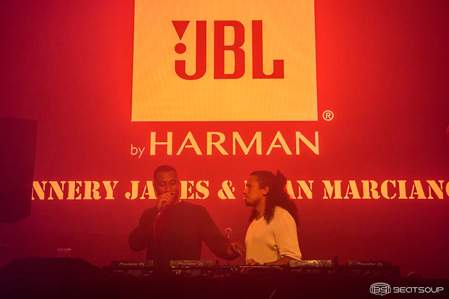 Noche de récord Guinness en Londres con JBL y Sunnery James & Ryan Marciano