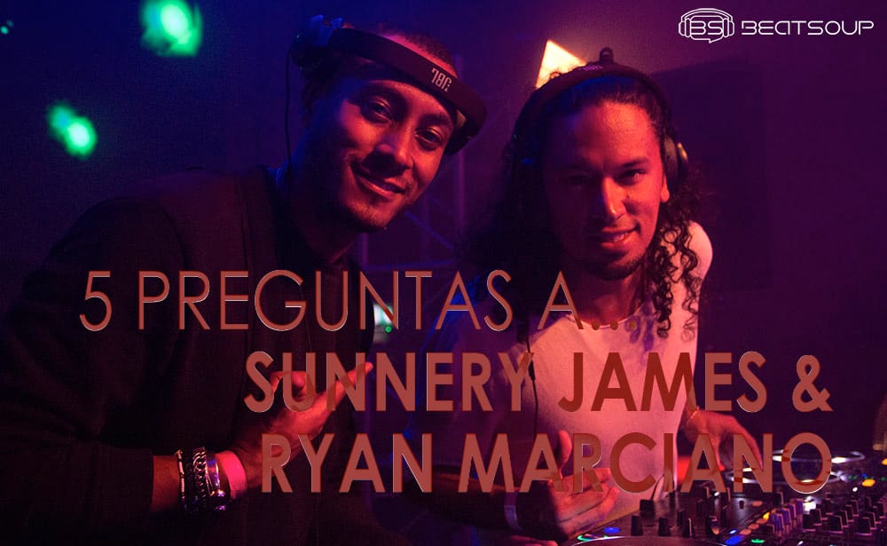 5 preguntas a... SUNNERY JAMES & RYAN MARCIANO