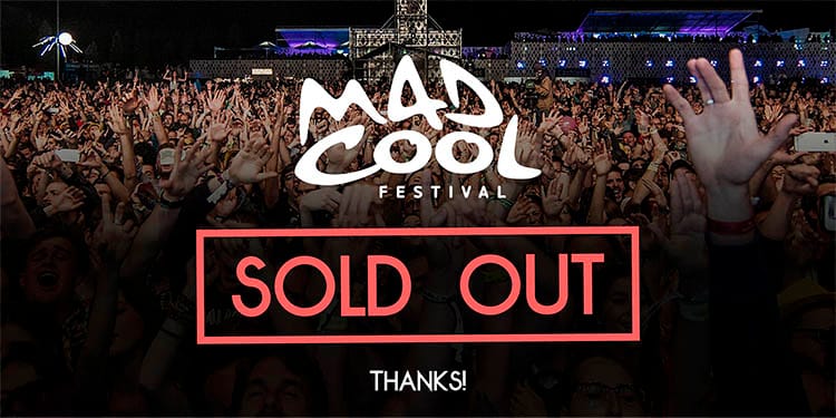 Mad Cool Festival cuelga el 'sold out' y confirma sus últimas bandas