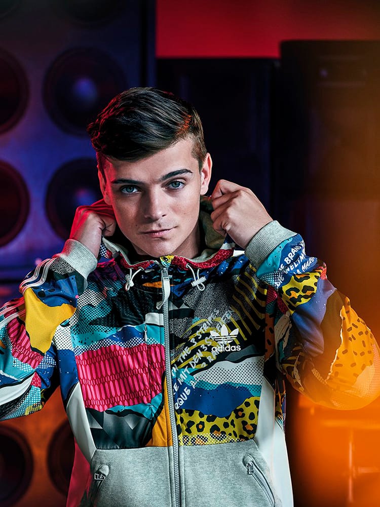 ¿Sabías que...Martin Garrix es imagen de la nueva campaña de Adidas y Foot Locker?