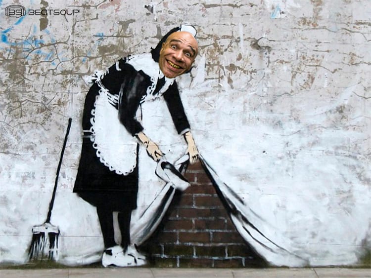 ¿Sabías qué... Goldie podría haber desvelado la identidad de Banksy?