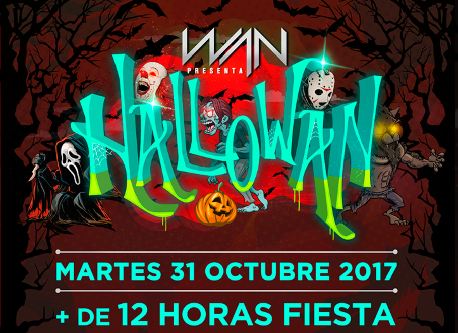 Hallowan Festival, el terror invade la Cubierta de Leganés con artistas de primera