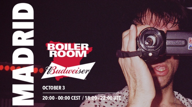 Vuelve Boiler Room a Madrid en Octubre, de la mano de Budweiser