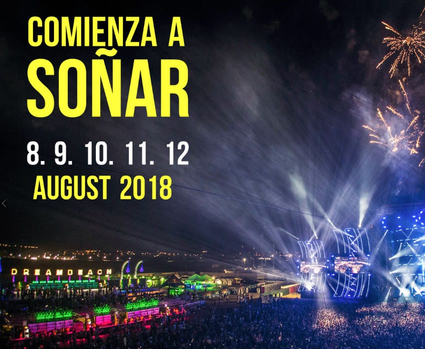 Dreambeach Festival 2018 desvela sus primeros nombres