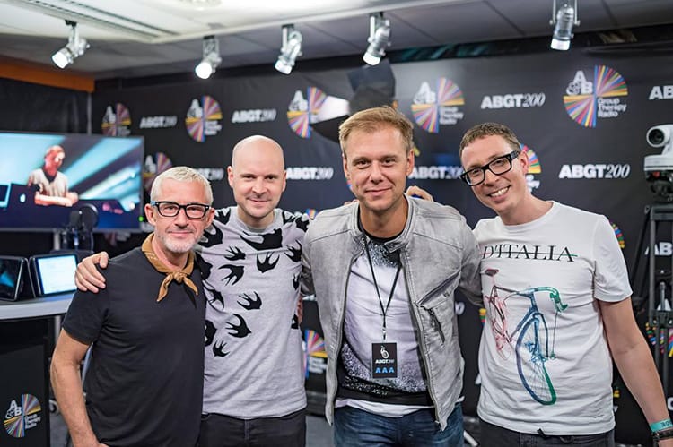 ¿Unirán sus fuerzas Above & Beyond y Armin Van Buuren para el ASOT850?