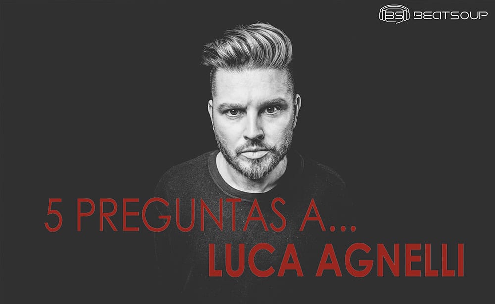 5 preguntas a... LUCA AGNELLI