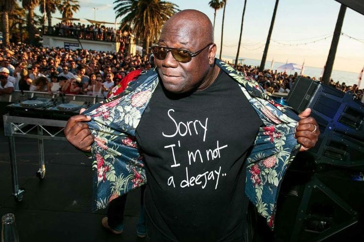 Carl Cox: "Todavía no estoy listo para entrar en Hï Ibiza"