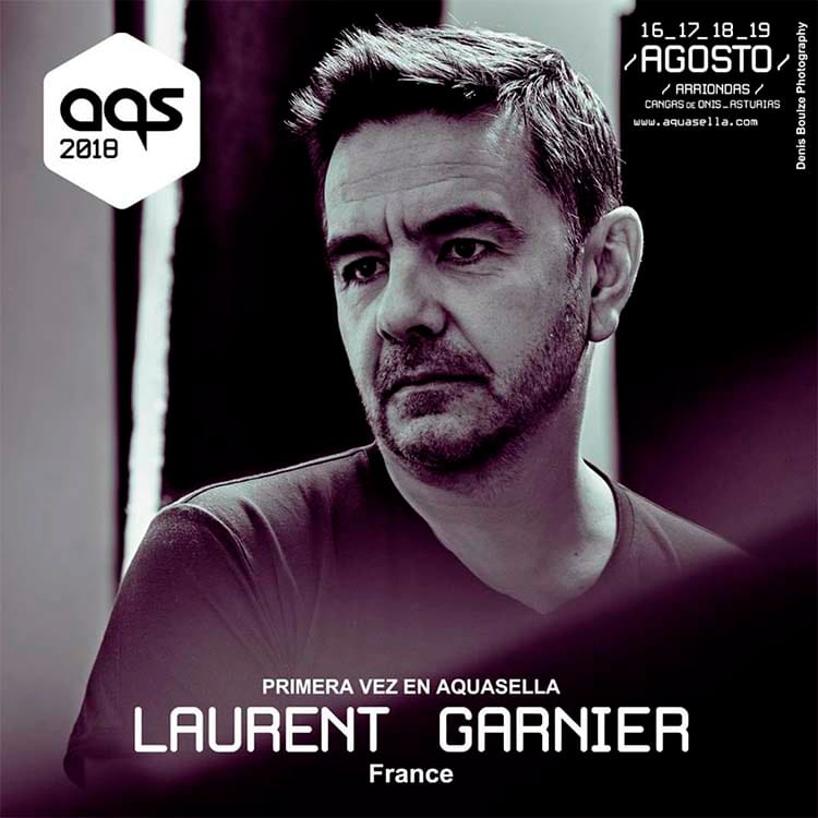 Laurent Garnier debutará en Aquasella este año