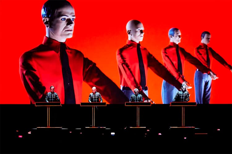 Kraftwerk traerá su show 3-D este verano a Madrid