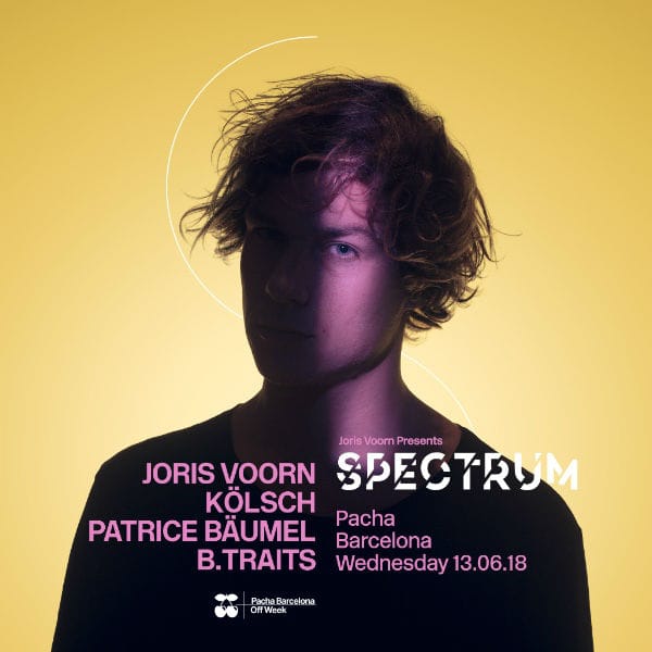 Joris Voorn vuelve con Spectrum por la Off Week