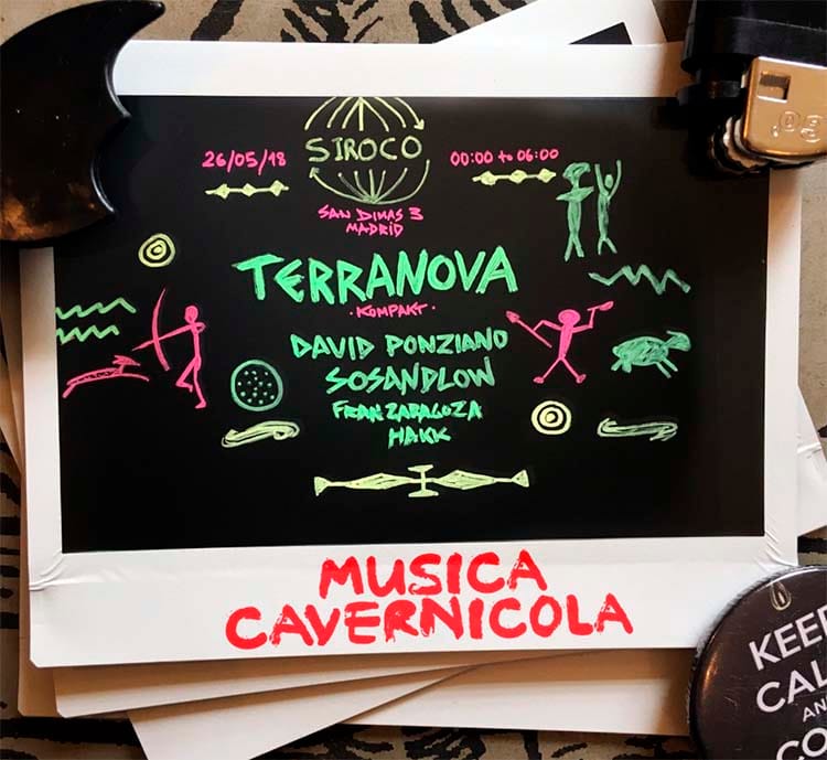 Musica Cavernicola trae a Terranova a Madrid