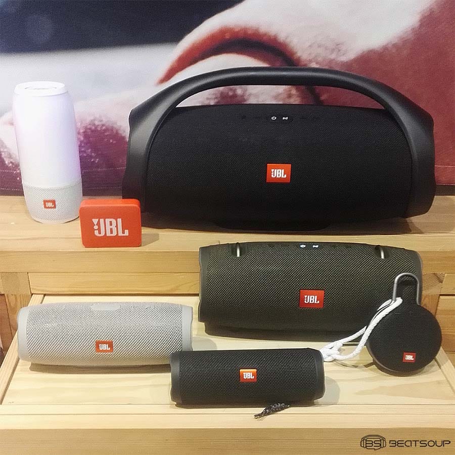 JBL presenta en Madrid su gama de audio más veraniega