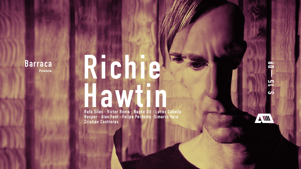 Richie Hawtin regresará a la sala Barraca de Valencia