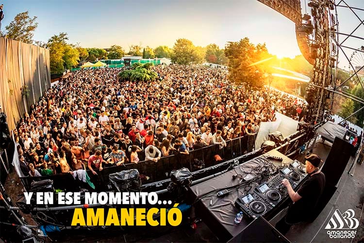 Amanecer Bailando, la crónica del festival más polémico del verano