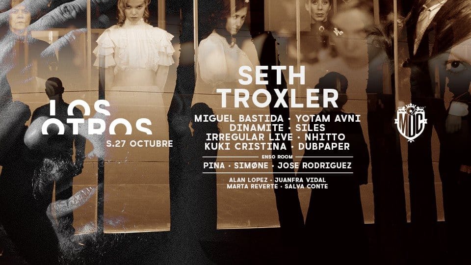 Seth Troxler comandará la noche de Los Otros en Metro Dance Club