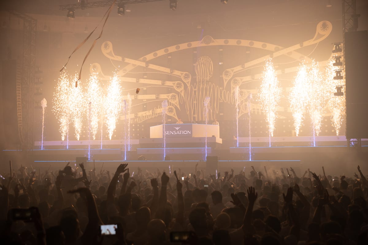 Sensation Rise Madrid: Una fiesta por explotar