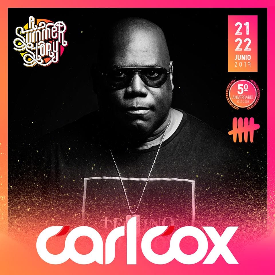 Carl Cox, un gran comienzo para A Summer Story