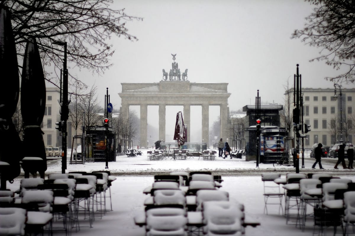 ¿Sabías que...clubes de Berlin albergarán a personas sin hogar durante el invierno?