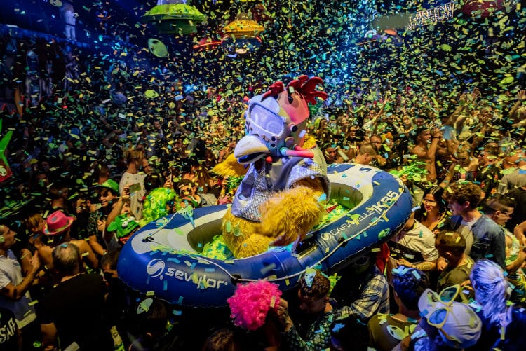 ¡Elrow attacks aterriza en Barcelona por primera vez!