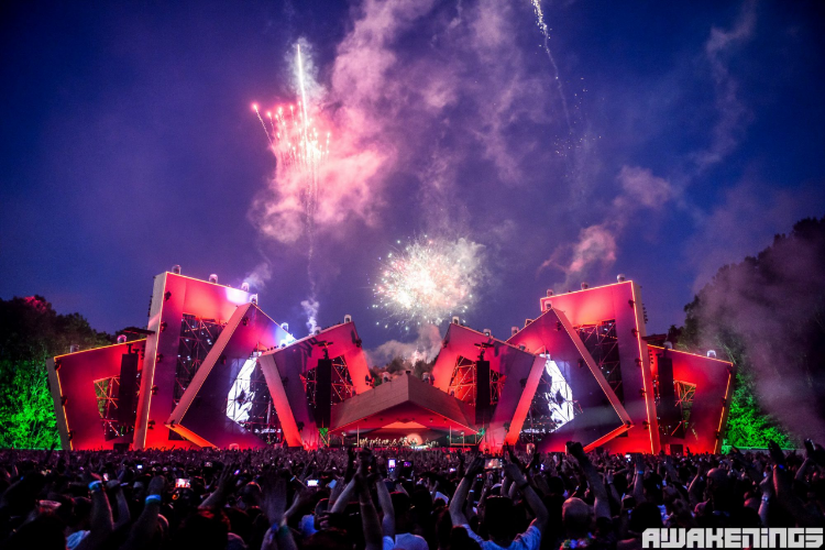 Awakenings 2019 lanza su electrificante cartel