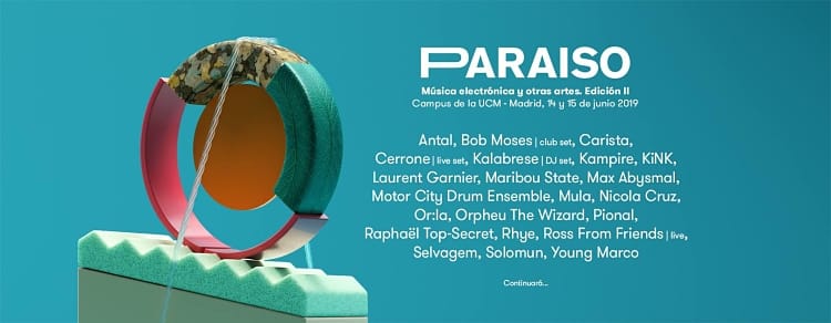 Paraíso Festival presenta nuevas confirmaciones, ¡que no te engañe la serpiente!