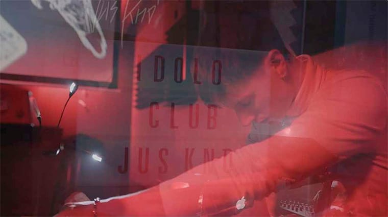 Jus Kno' presenta su redención en Ídolo Club