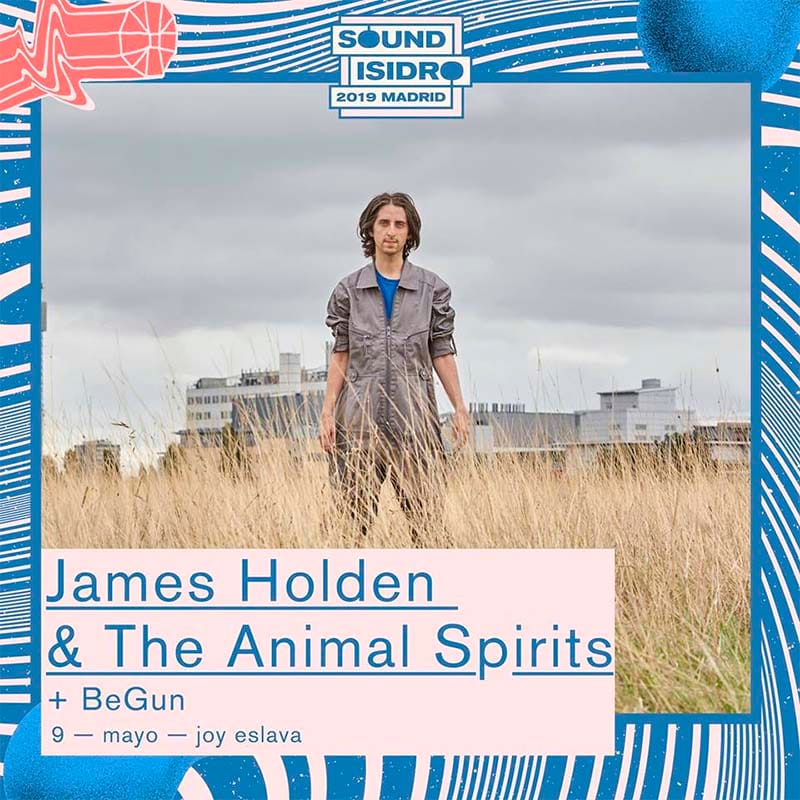 James Holden y BeGun, juntos en Sound Isidro