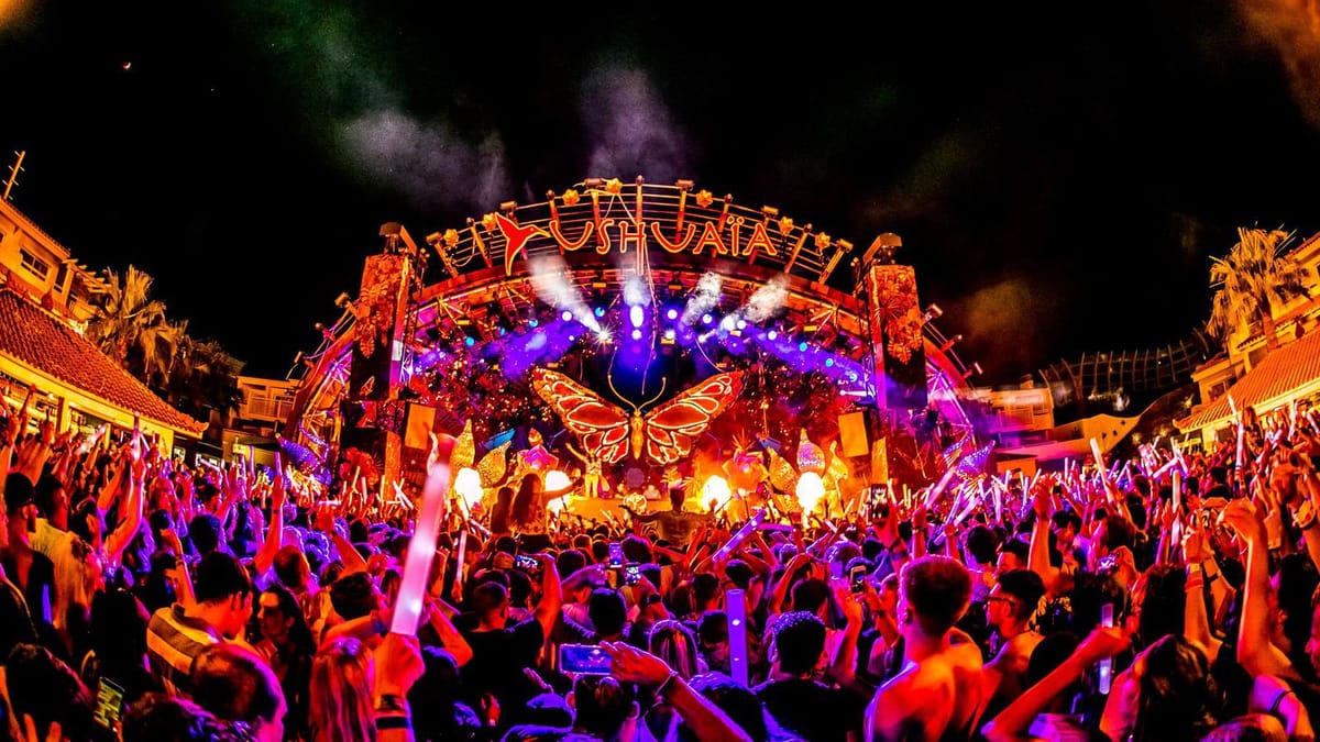 Ushuaïa Ibiza confirma su primera residencia de 2019