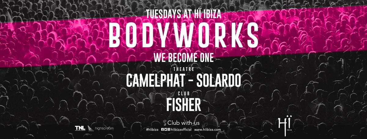 Bodyworks, la nueva residencia de Hï Ibiza