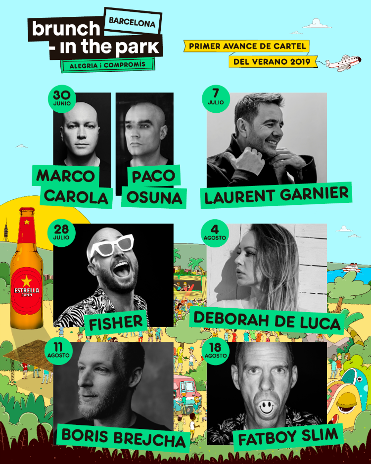 Brunch In the Park vuelve a dejarnos sin aliento con otro cartel de lujo