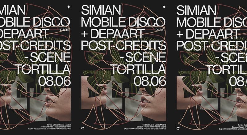 Tortilla nos regala un bis con Simian Mobile Disco